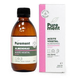 Aceite Vegetal de Almendras 250ml