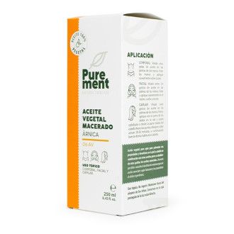Aceite Vegetal Macerado de Árnica 250ml