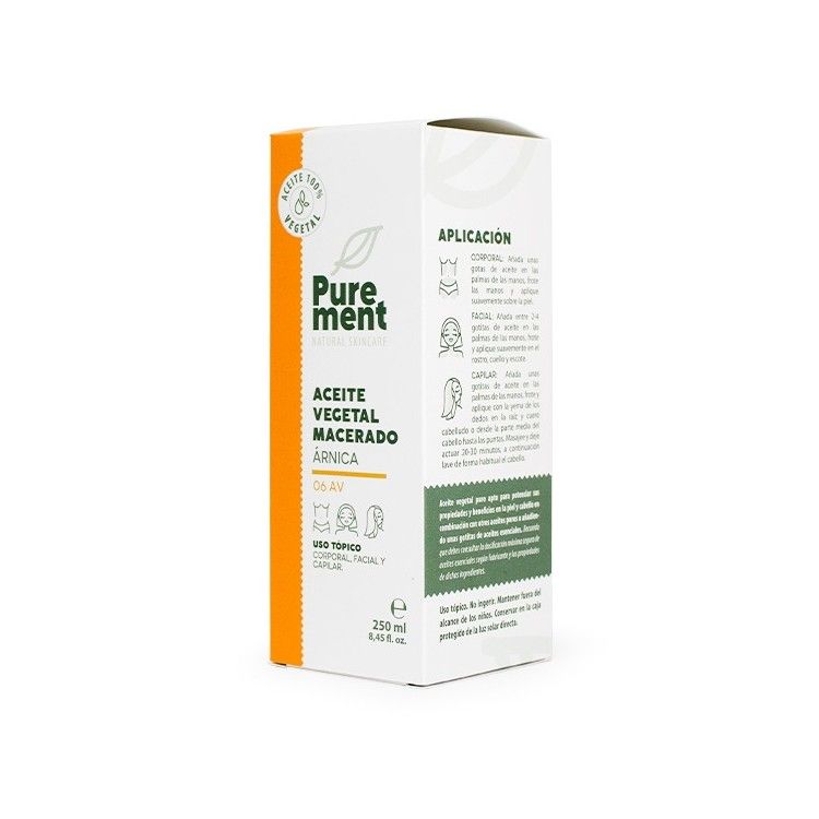 Aceite Vegetal Macerado de Árnica 250ml
