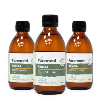 Aceite Vegetal Macerado de Árnica 250ml