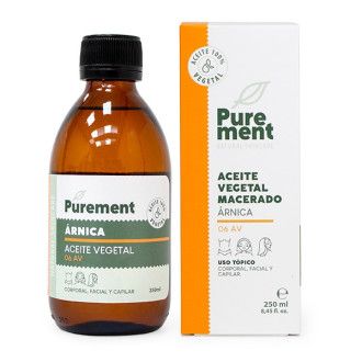 Aceite Vegetal Macerado de Árnica 250ml
