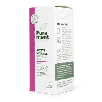 Aceite Vegetal de Pepita de Uva 250ml