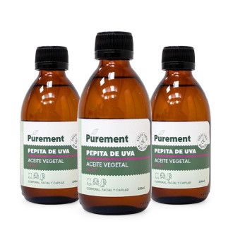 Aceite Vegetal de Pepita de Uva 250ml
