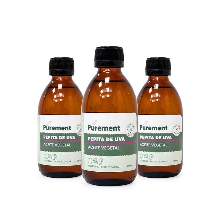 Aceite Vegetal de Pepita de Uva 250ml