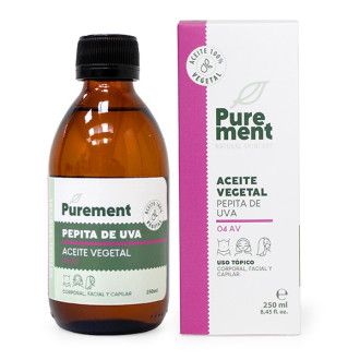 Aceite Vegetal de Pepita de Uva 250ml
