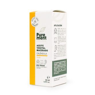 Aceite vegetal de Caléndula ECO 50ml