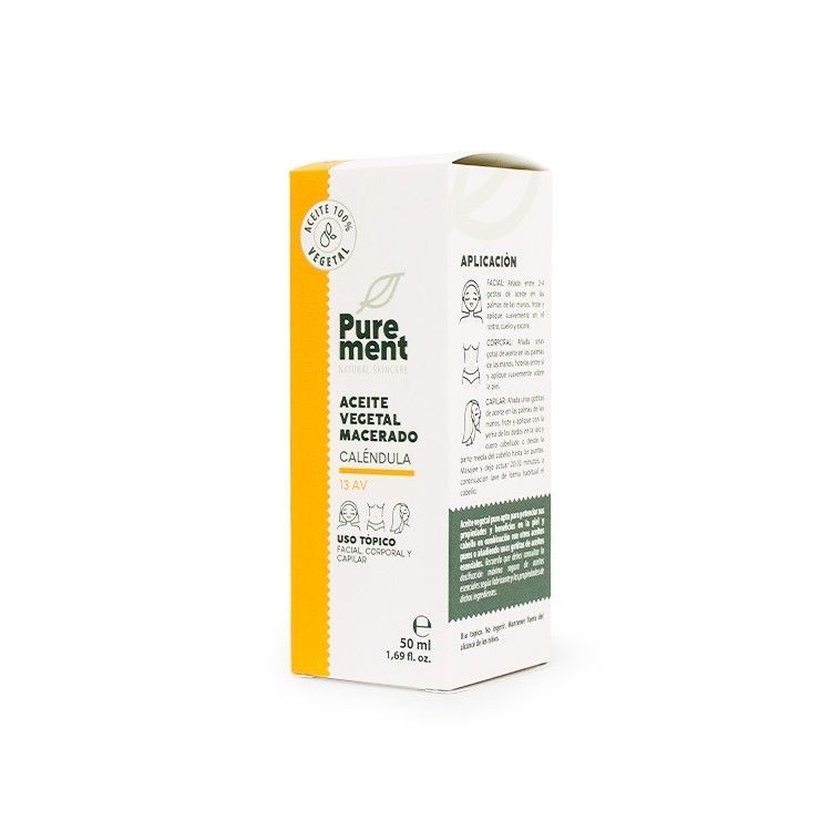 Aceite vegetal de Caléndula ECO 50ml