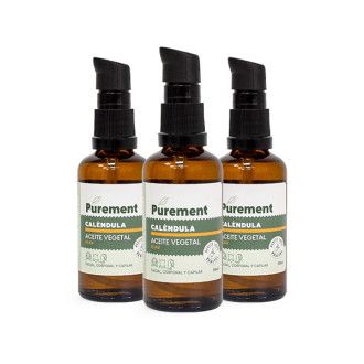 Aceite vegetal de Caléndula ECO 50ml