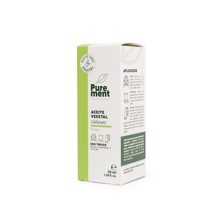Aceite vegetal de Cáñamo ECO 50ml