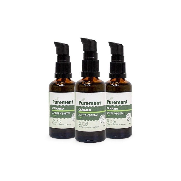 Aceite vegetal de Cáñamo ECO 50ml