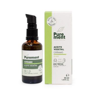 Aceite vegetal de Cáñamo ECO 50ml