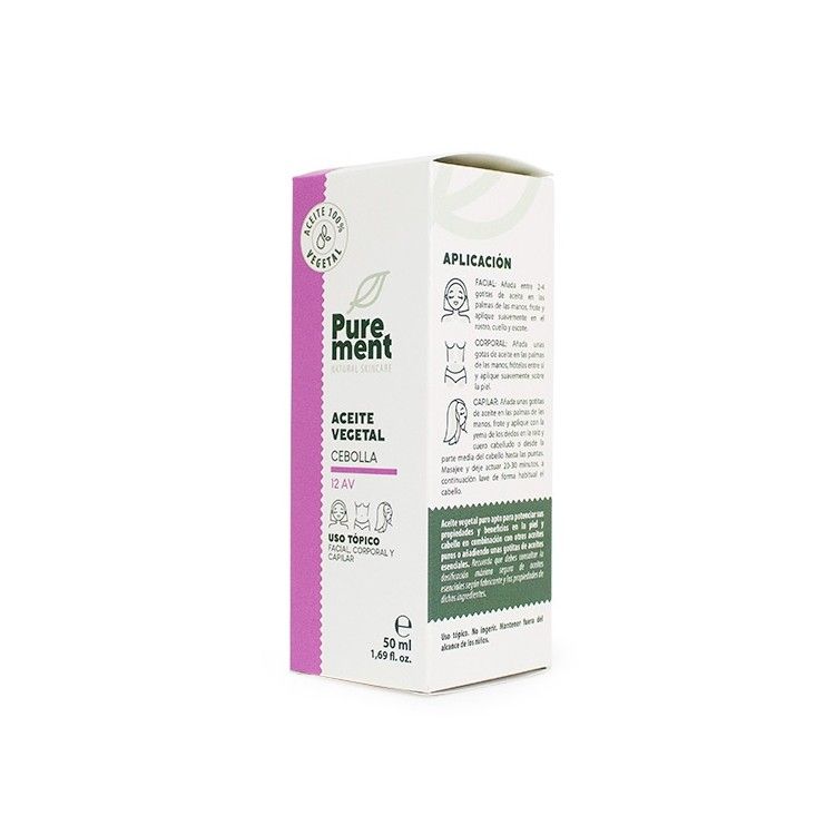 Aceite vegetal de Cebolla 50ml