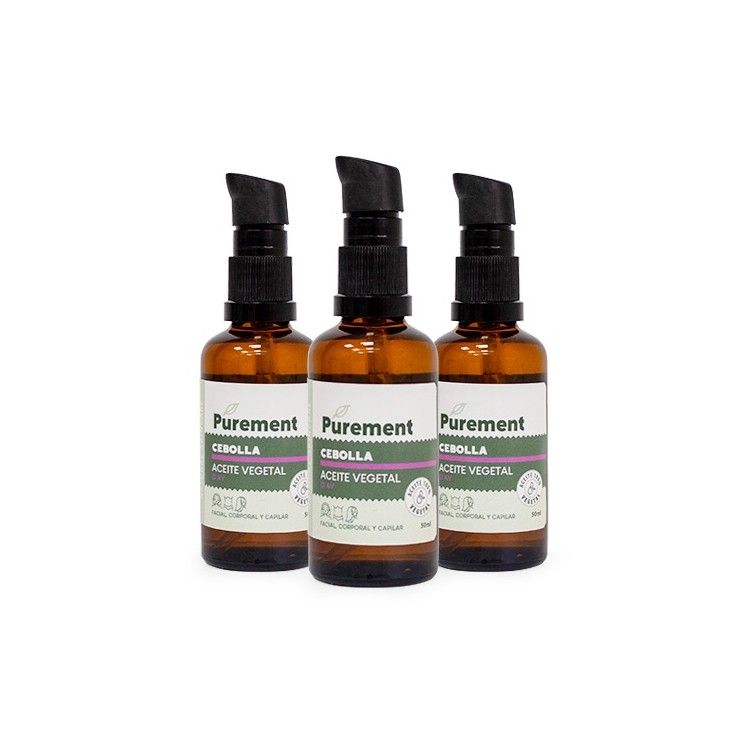 Aceite vegetal de Cebolla 50ml