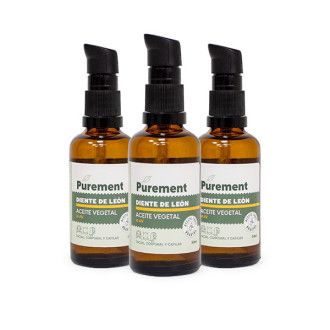 Aceite vegetal macerado de Diente de León ECO 50ml