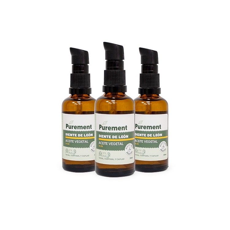 Aceite vegetal macerado de Diente de León ECO 50ml