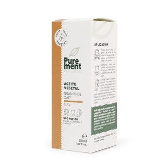 Aceite vegetal de Granos de Café 50ml