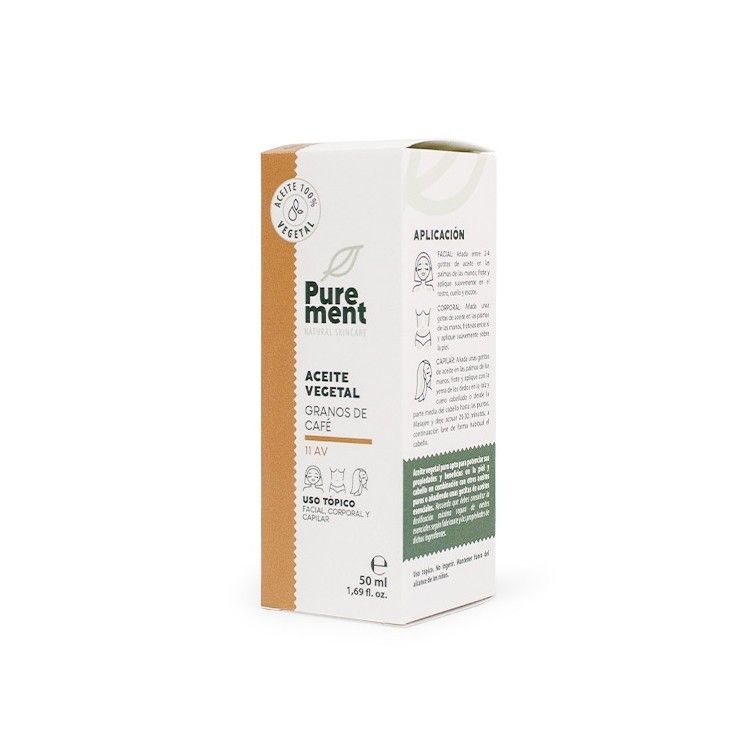 Aceite vegetal de Granos de Café 50ml