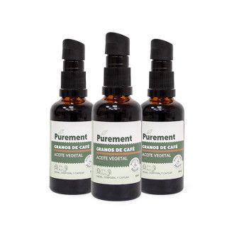Aceite vegetal de Granos de Café 50ml