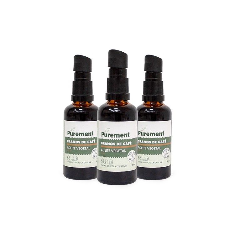 Aceite vegetal de Granos de Café 50ml