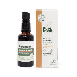 Aceite vegetal de Granos de Café 50ml