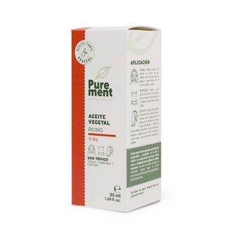 Aceite vegetal de Ricino ECO 50ml