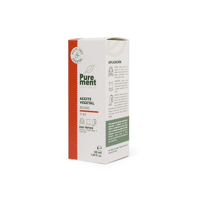 Aceite vegetal de Ricino ECO 50ml
