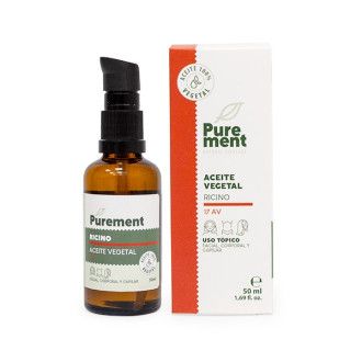 Aceite vegetal de Ricino ECO 50ml
