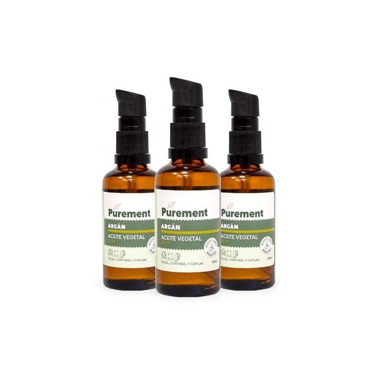Aceite vegetal de Argán ECO 50ml