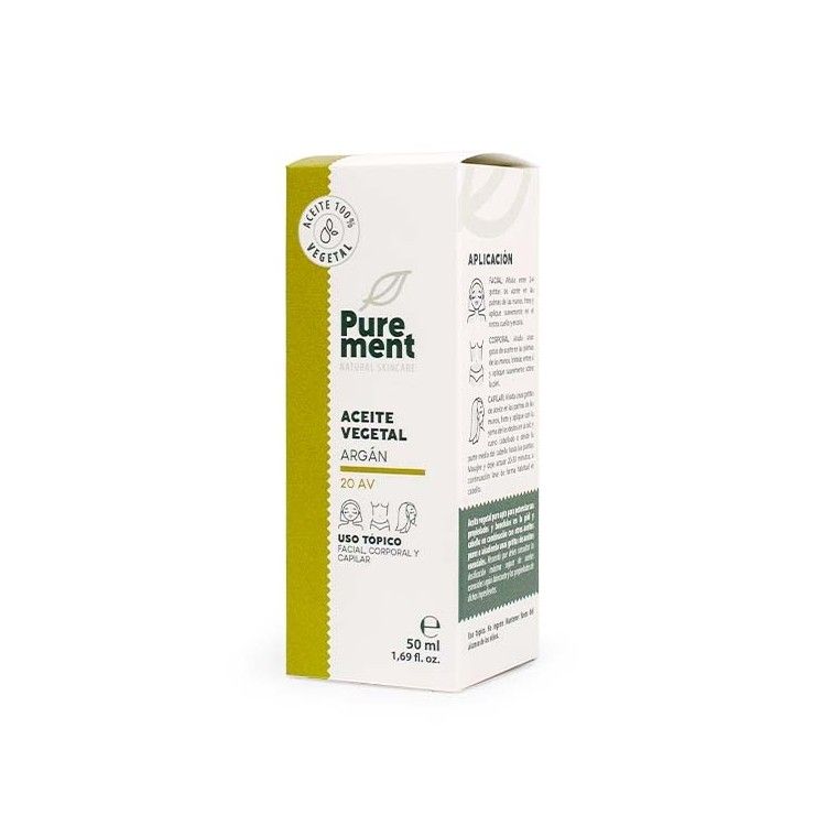 Aceite vegetal de Argán ECO 50ml