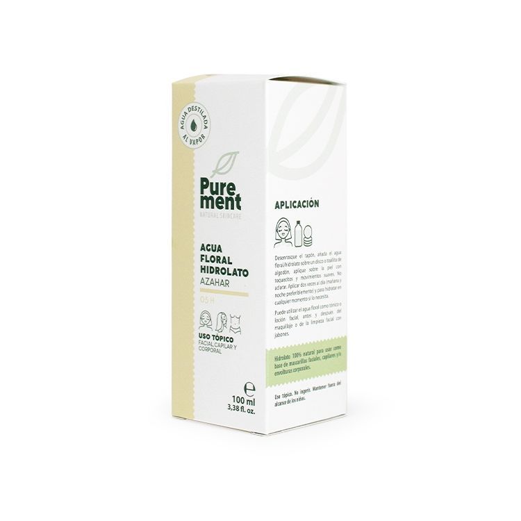 Hidrolato de Azahar BIO 100ml