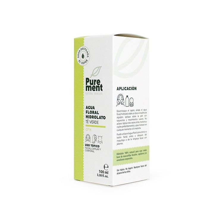 Hidrolato de Té Verde ECO 100ml