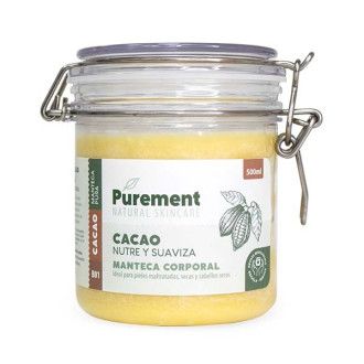 Manteca de Cacao Natural ECO 500ml
