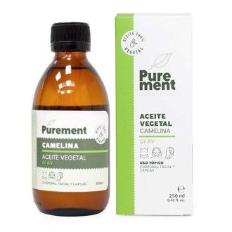 Aceite Vegetal de Camelina 250ml