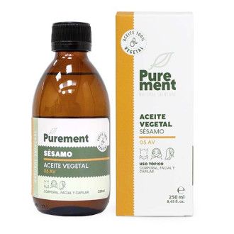 Aceite Vegetal de Sésamo ECO 250ml
