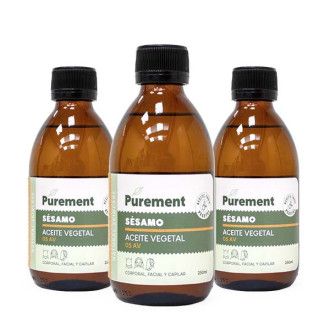 Aceite Vegetal de Sésamo ECO 250ml