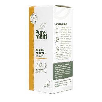 Aceite Vegetal de Sésamo ECO 250ml