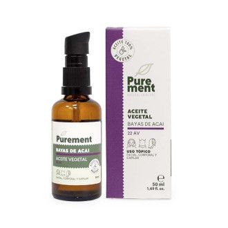 Aceite vegetal de Bayas de Acai ECO 50ml