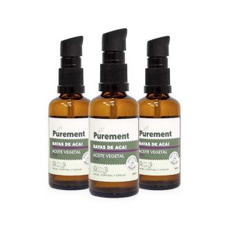 Aceite vegetal de Bayas de Acai ECO 50ml