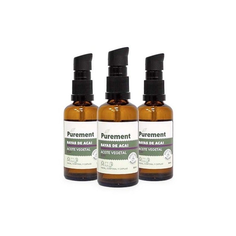 Aceite vegetal de Bayas de Acai ECO 50ml