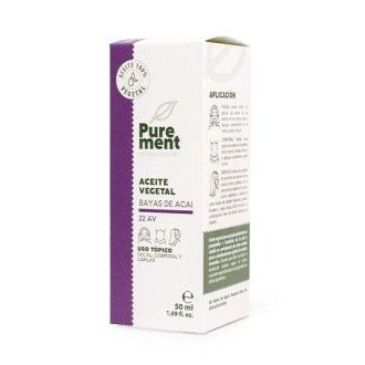 Aceite vegetal de Bayas de Acai ECO 50ml
