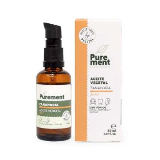 Aceite vegetal de Zanahoria 50ml
