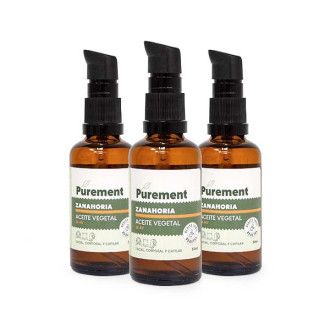 Aceite vegetal de Zanahoria 50ml