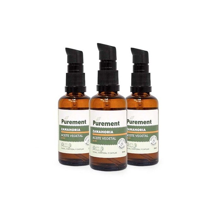 Aceite vegetal de Zanahoria 50ml