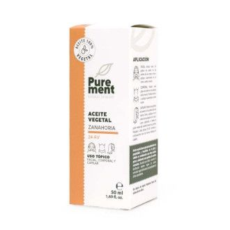 Aceite vegetal de Zanahoria 50ml