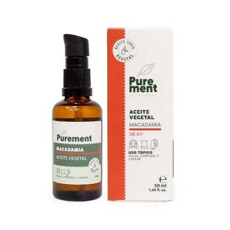Aceite vegetal de Macadamia ECO 50ml