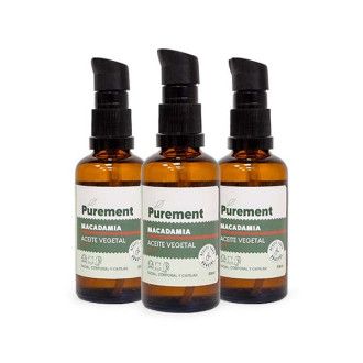 Aceite vegetal de Macadamia ECO 50ml
