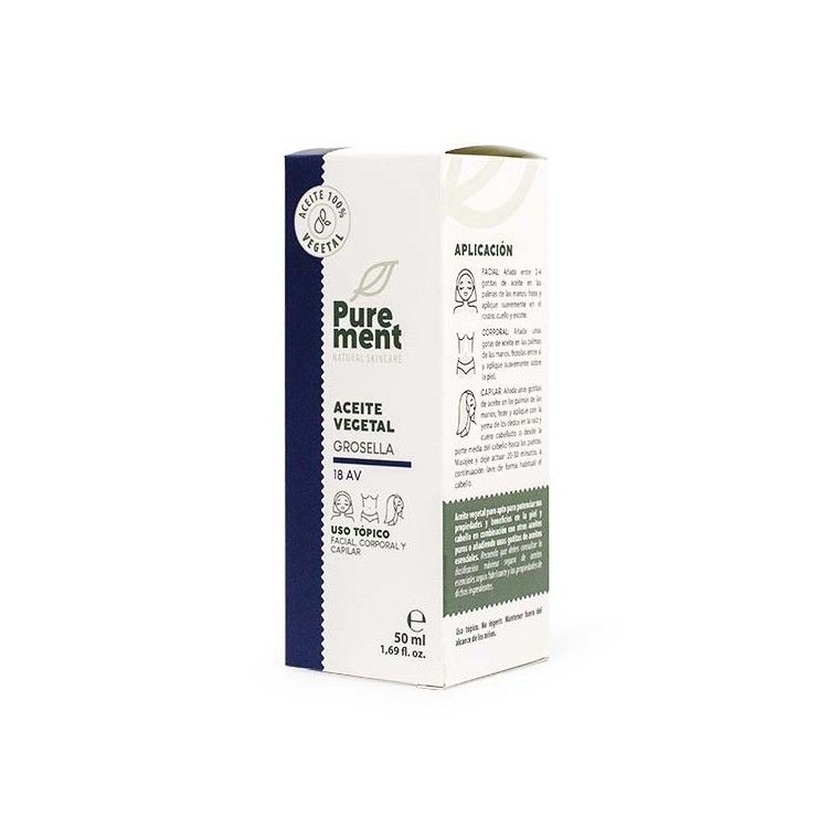 Aceite vegetal de Grosella 50ml