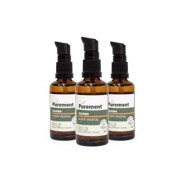 Aceite vegetal de Jojoba ECO 50ml