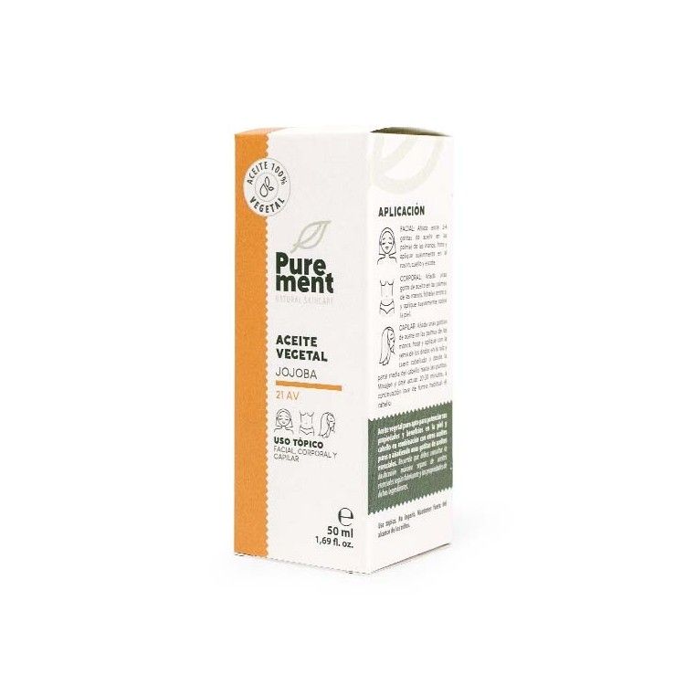 Aceite vegetal de Jojoba ECO 50ml