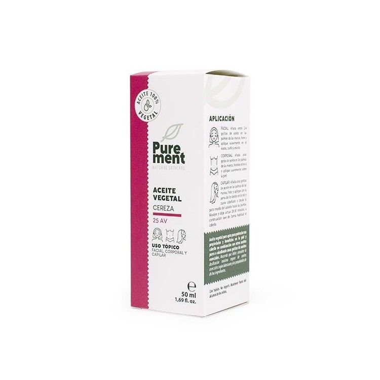 Aceite vegetal de Cereza 50ml